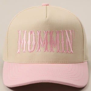 "Mommin" Two Tone Trucker Hat