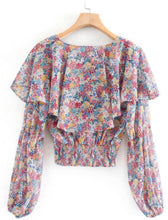 Load image into Gallery viewer, Flower Power Blouse
