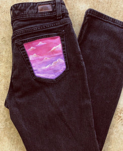 The Moon Child Jeans