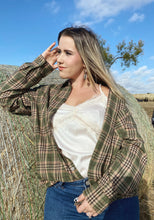 Load image into Gallery viewer, Olive Flannel
