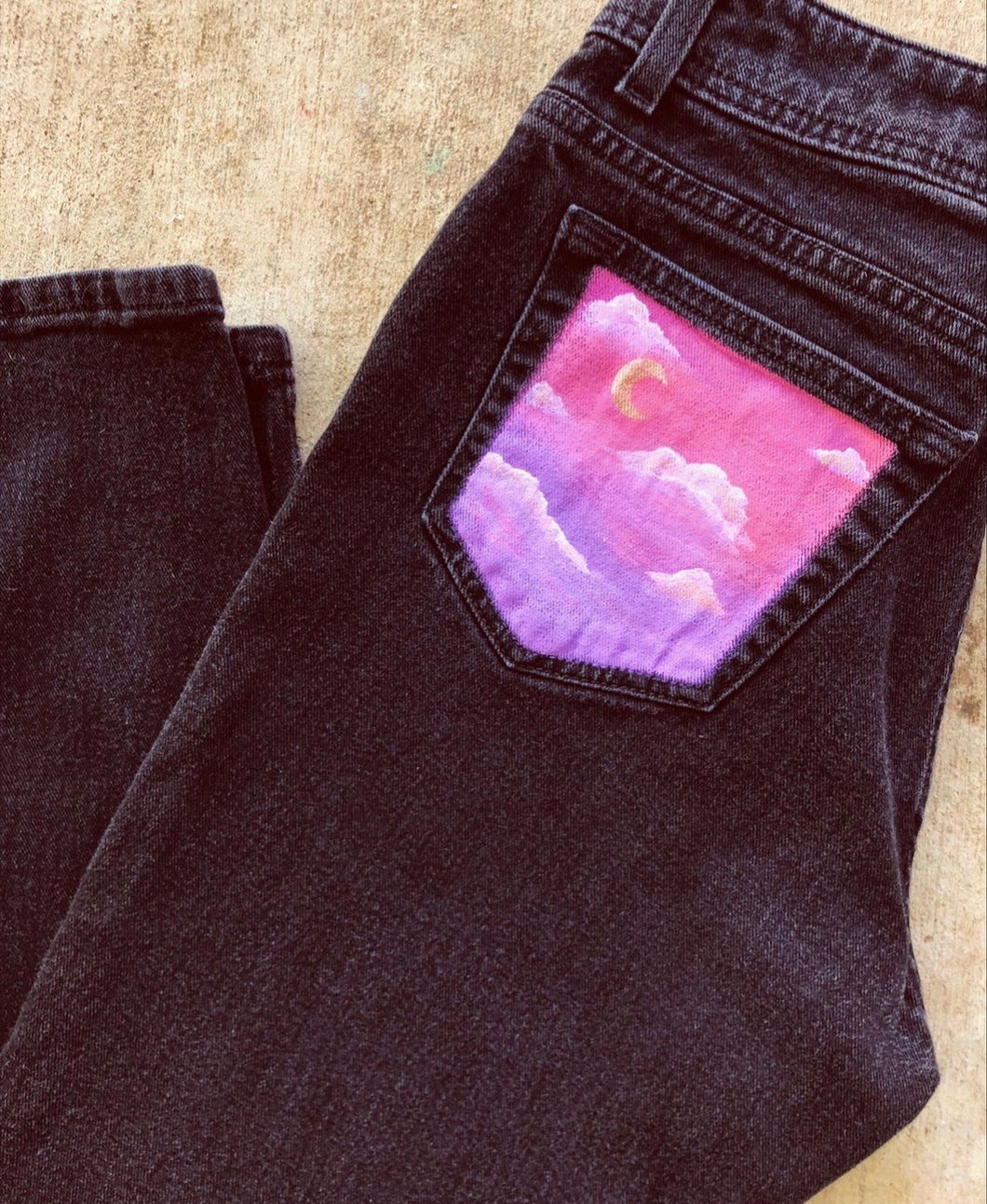 The Moon Child Jeans