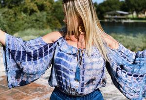 The Wild & Free Crop Blouse