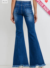 Load image into Gallery viewer, PLUS Denim Flares
