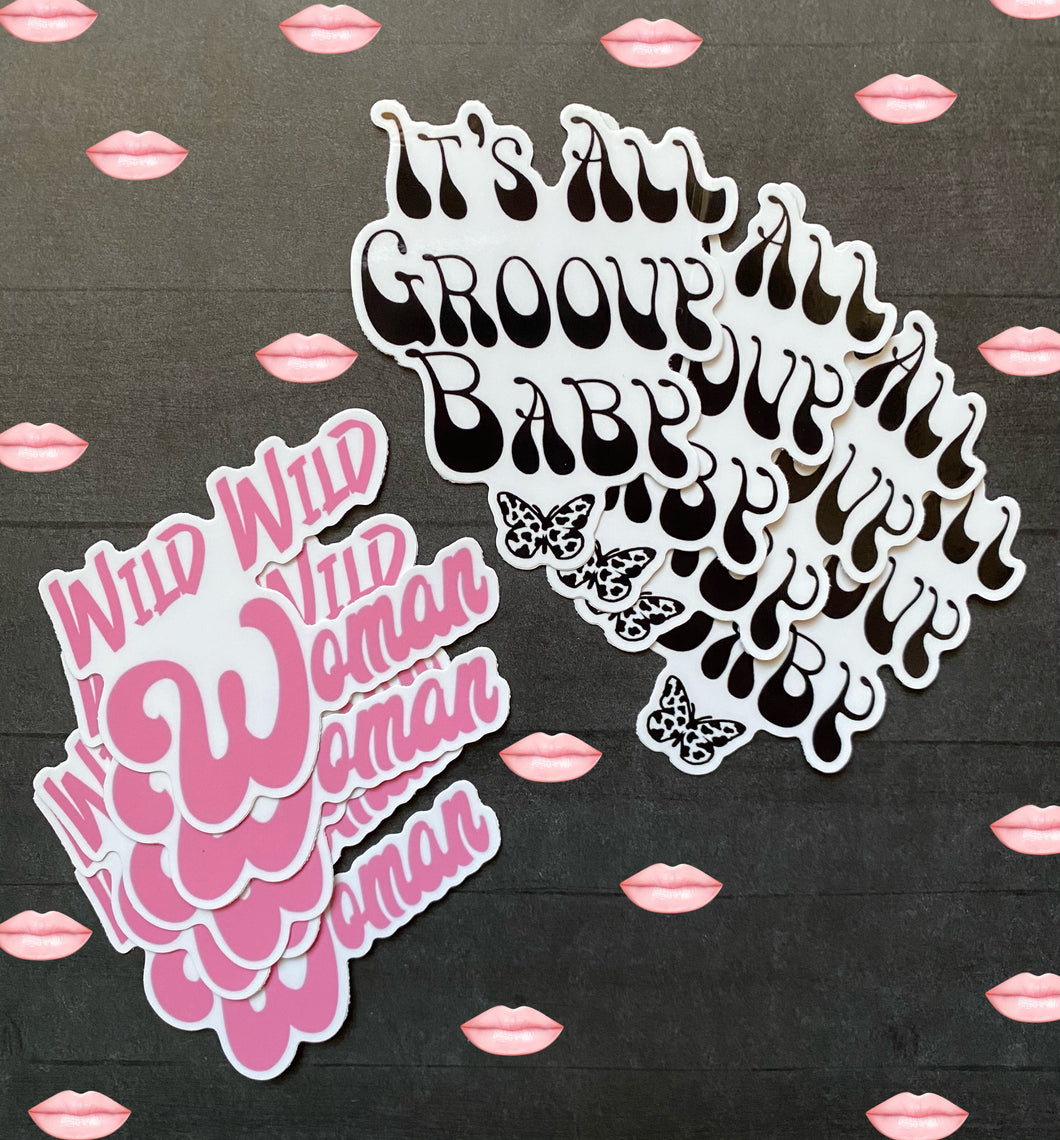 Wild Wild Woman HW Original Sticker